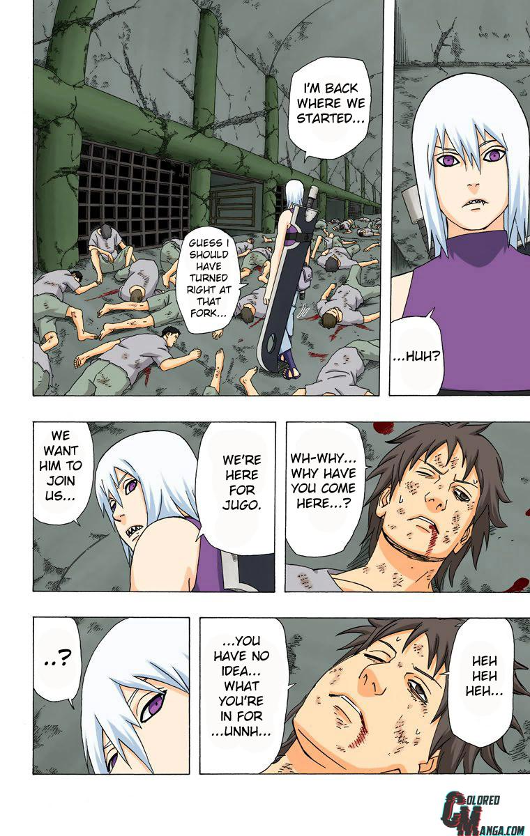 Naruto Colored chapter 205 page 2