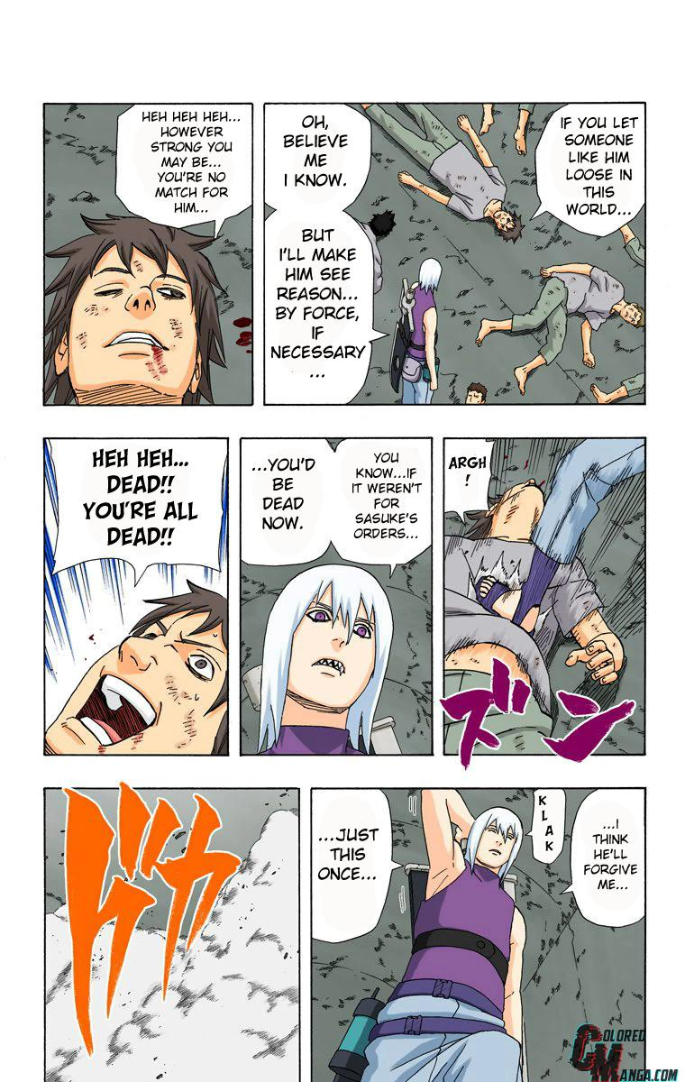 Naruto Colored chapter 205 page 3