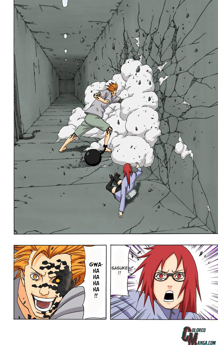 Naruto Colored chapter 205 page 4