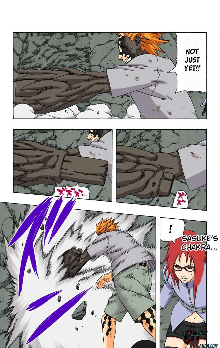 Naruto Colored chapter 205 page 5