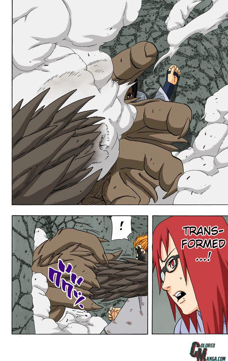 Naruto Colored chapter 205 page 6