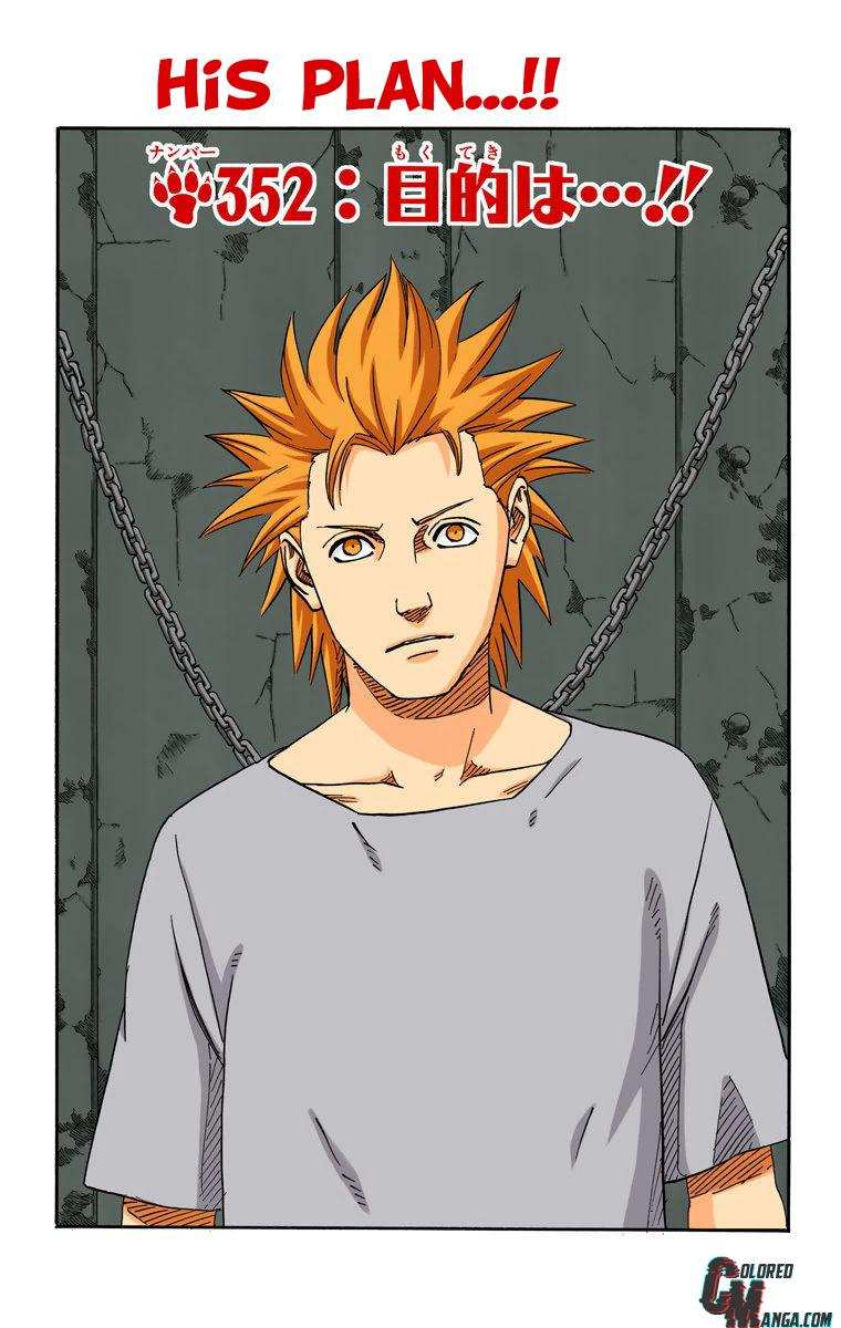 Naruto Colored chapter 206 page 1