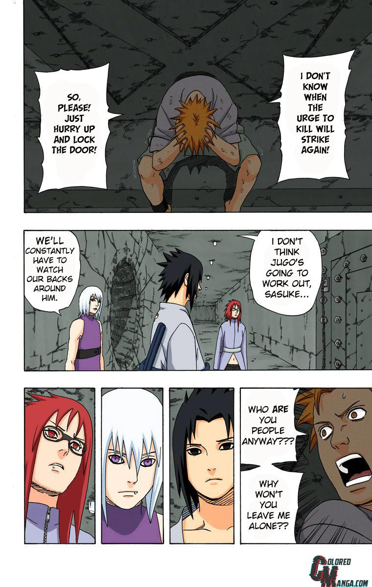Naruto Colored chapter 206 page 2
