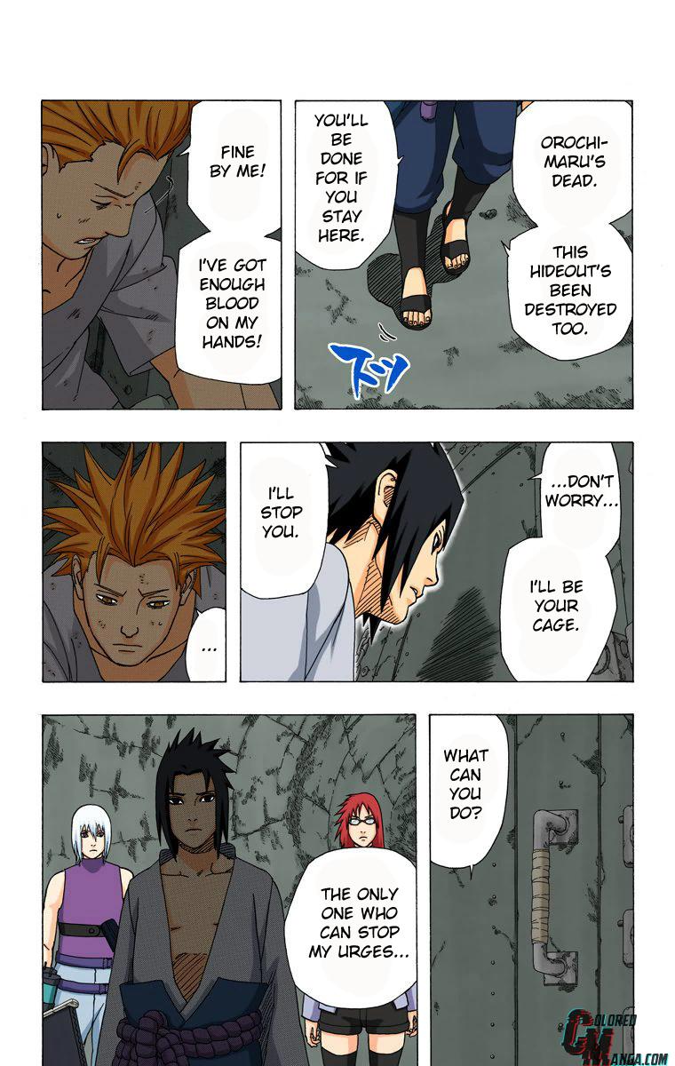 Naruto Colored chapter 206 page 3