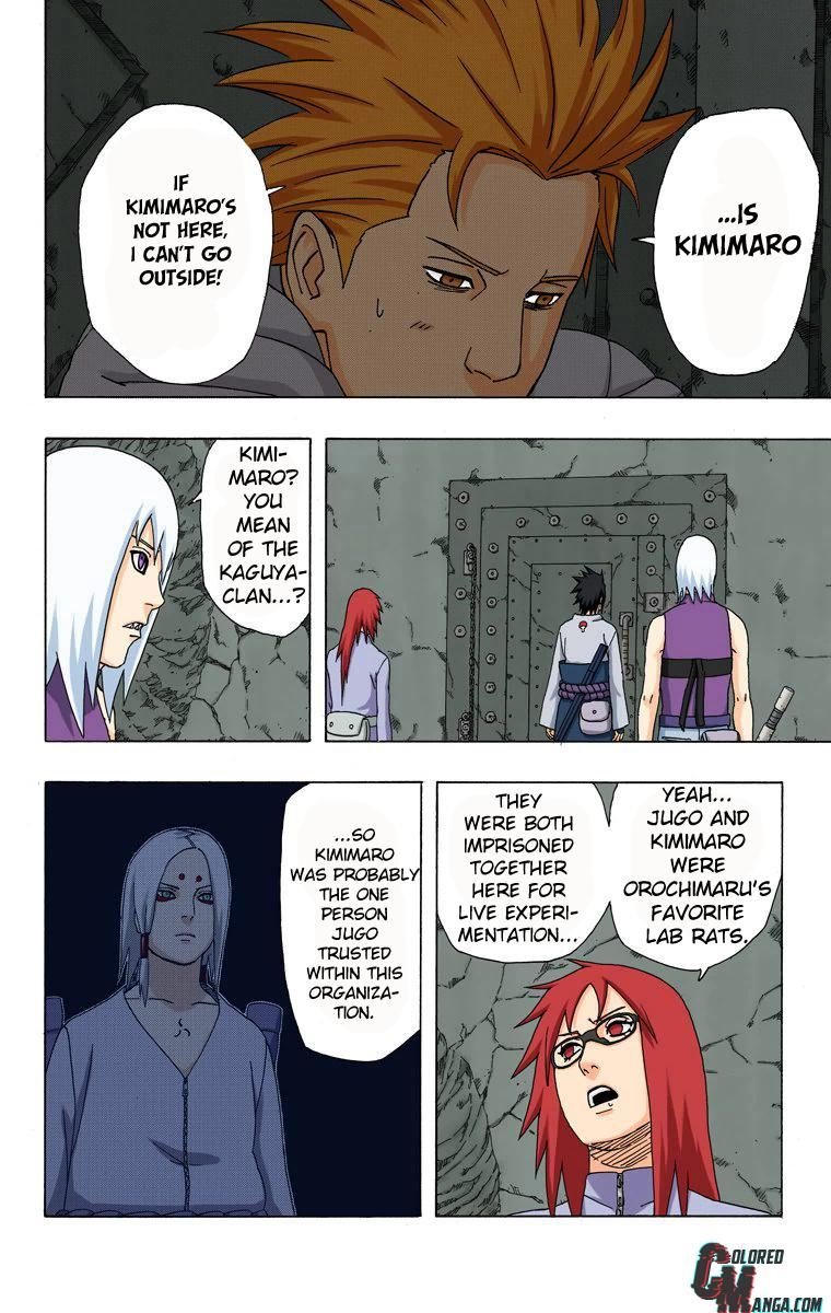 Naruto Colored chapter 206 page 4