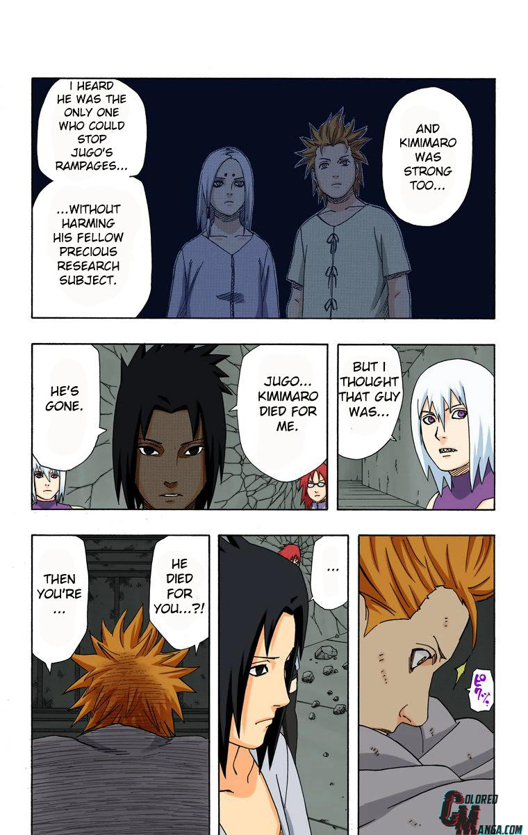 Naruto Colored chapter 206 page 5