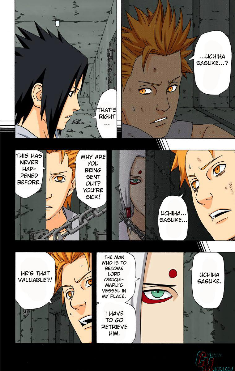 Naruto Colored chapter 206 page 6