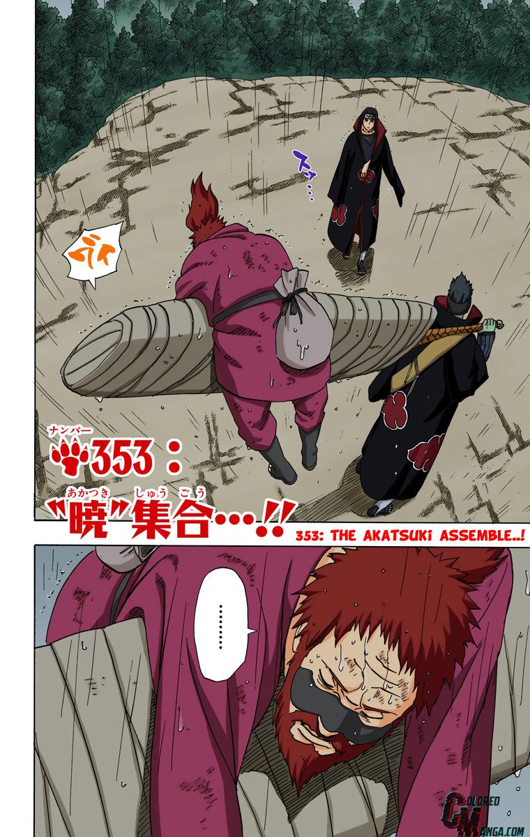 Naruto Colored chapter 207 page 2