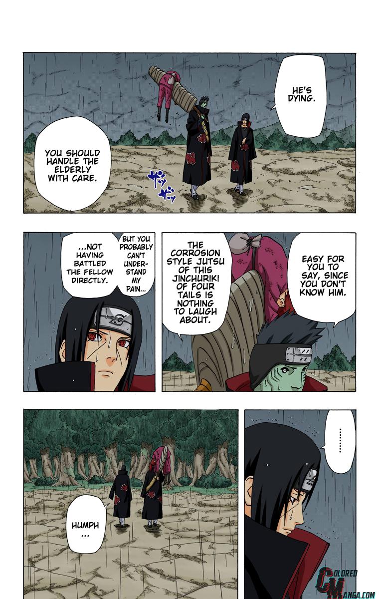Naruto Colored chapter 207 page 3
