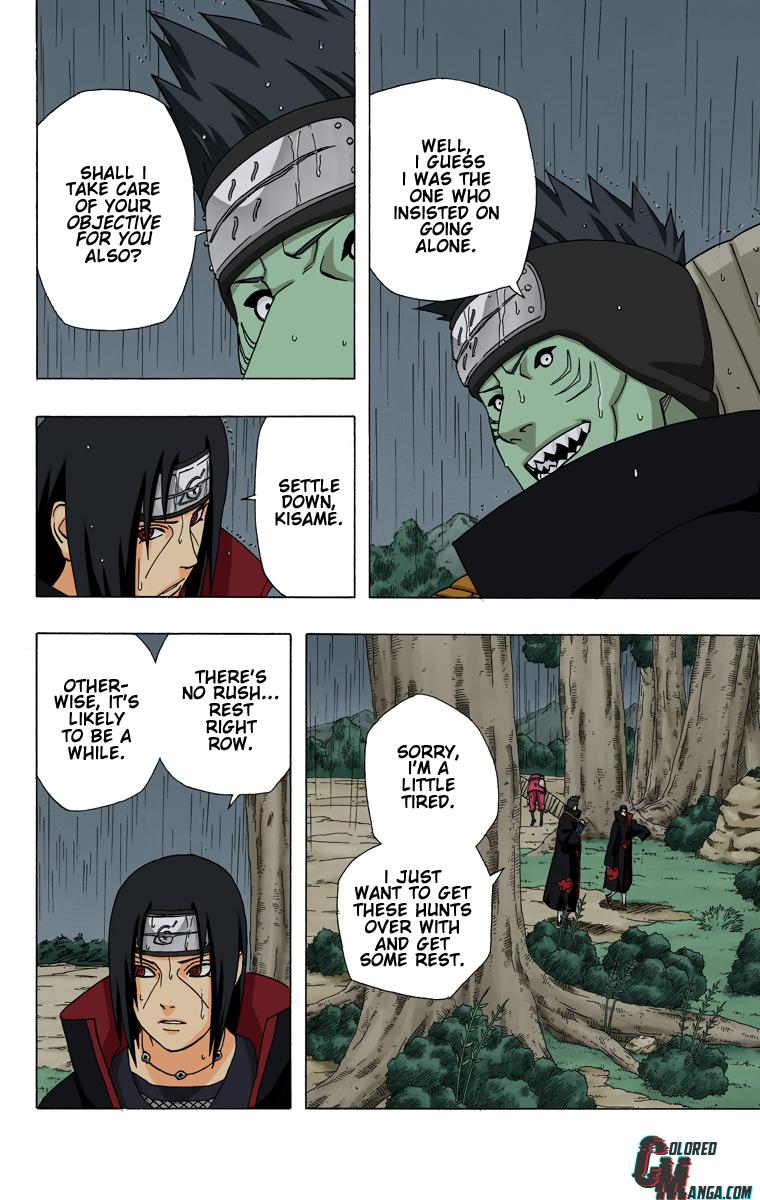 Naruto Colored chapter 207 page 4