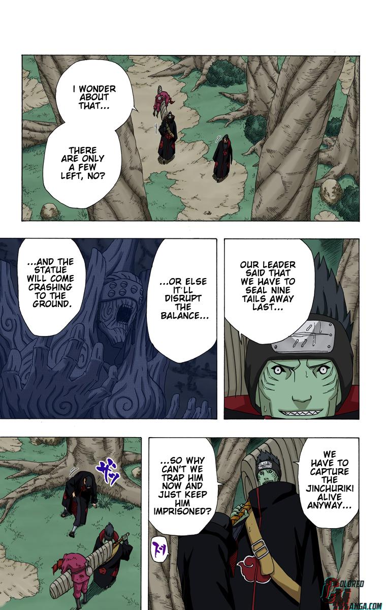 Naruto Colored chapter 207 page 5