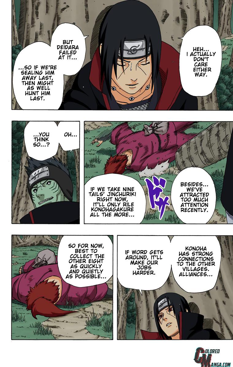Naruto Colored chapter 207 page 6