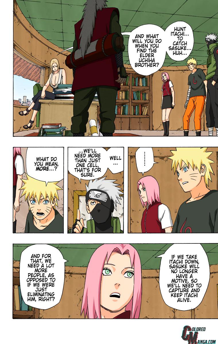 Naruto Colored chapter 208 page 2