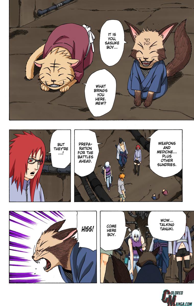 Naruto Colored chapter 208 page 6