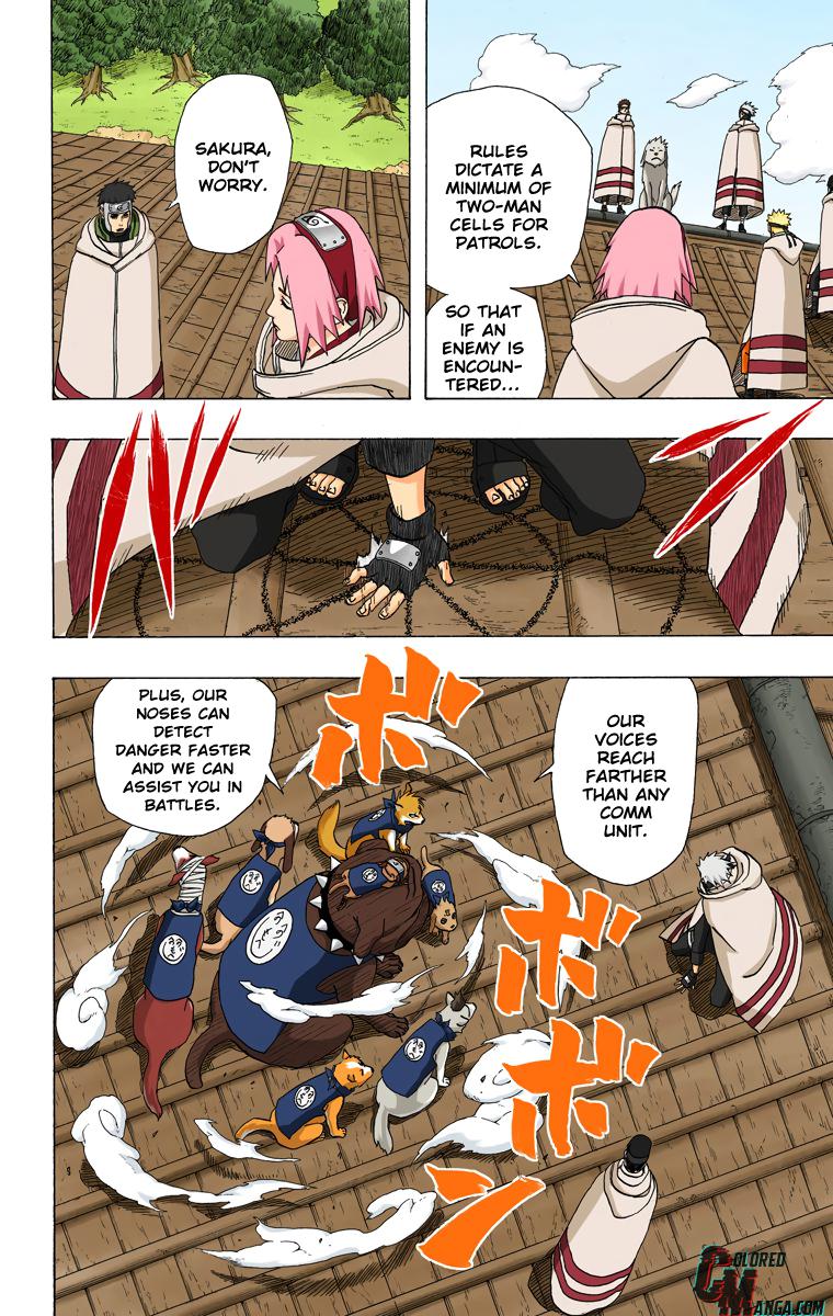 Naruto Colored chapter 209 page 2
