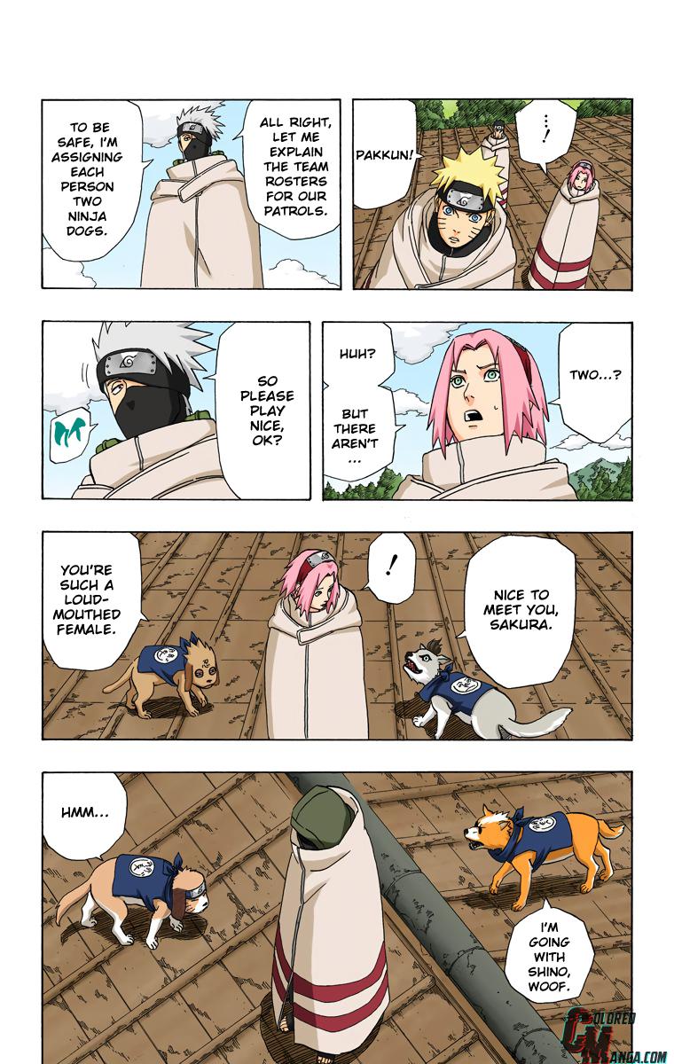 Naruto Colored chapter 209 page 3