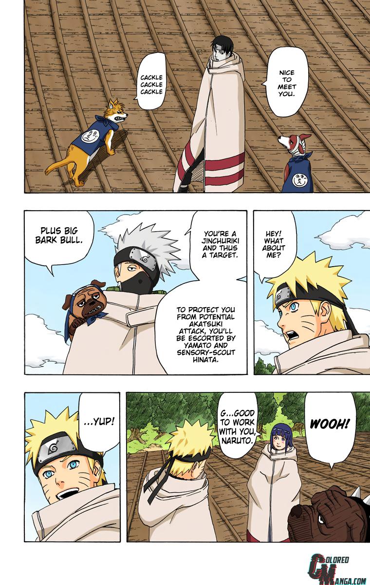 Naruto Colored chapter 209 page 4