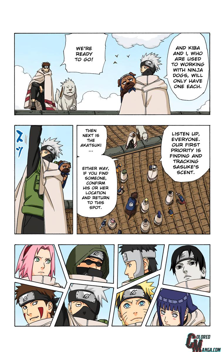 Naruto Colored chapter 209 page 5