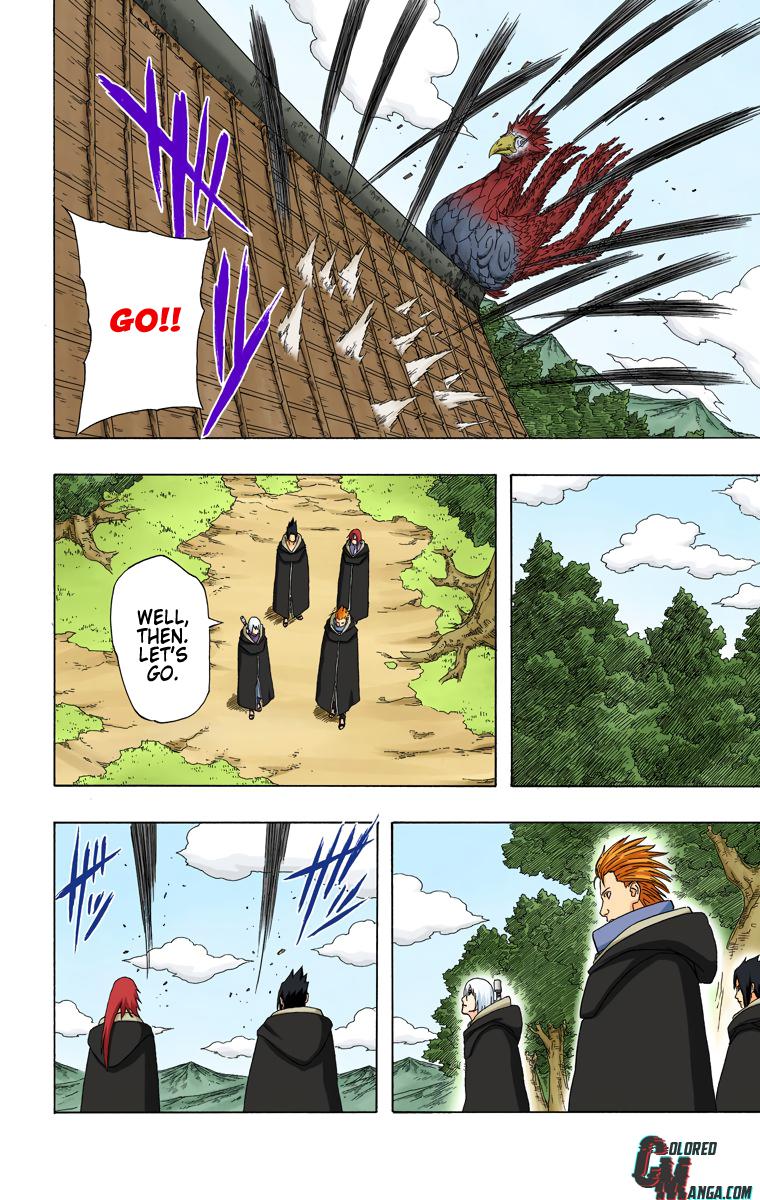 Naruto Colored chapter 209 page 6