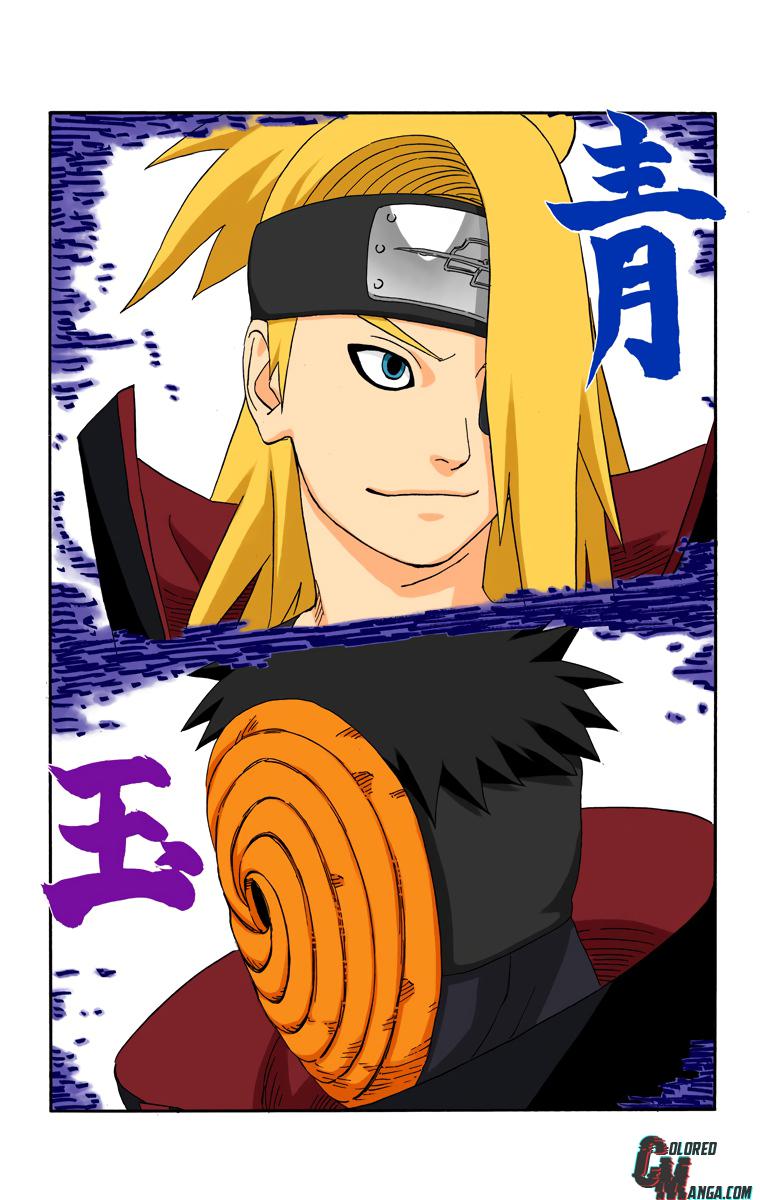 Naruto Colored chapter 210 page 3