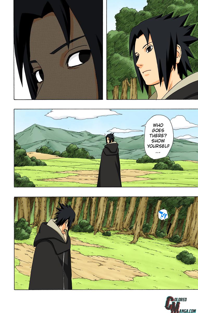 Naruto Colored chapter 210 page 4