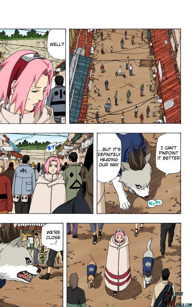 Naruto Colored chapter 210 page 5