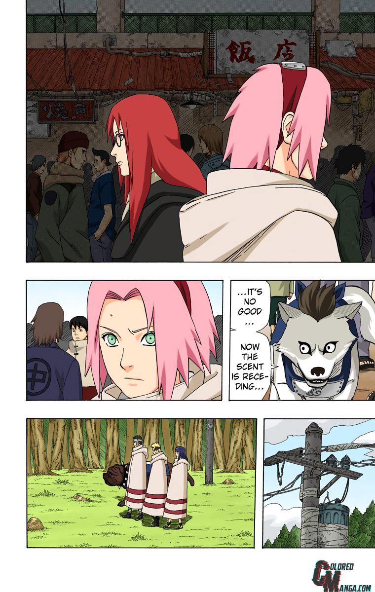Naruto Colored chapter 210 page 6