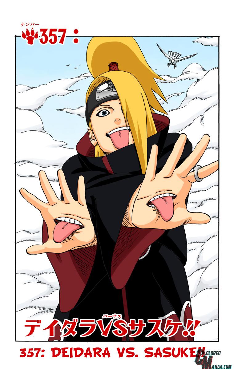 Naruto Colored chapter 211 page 1