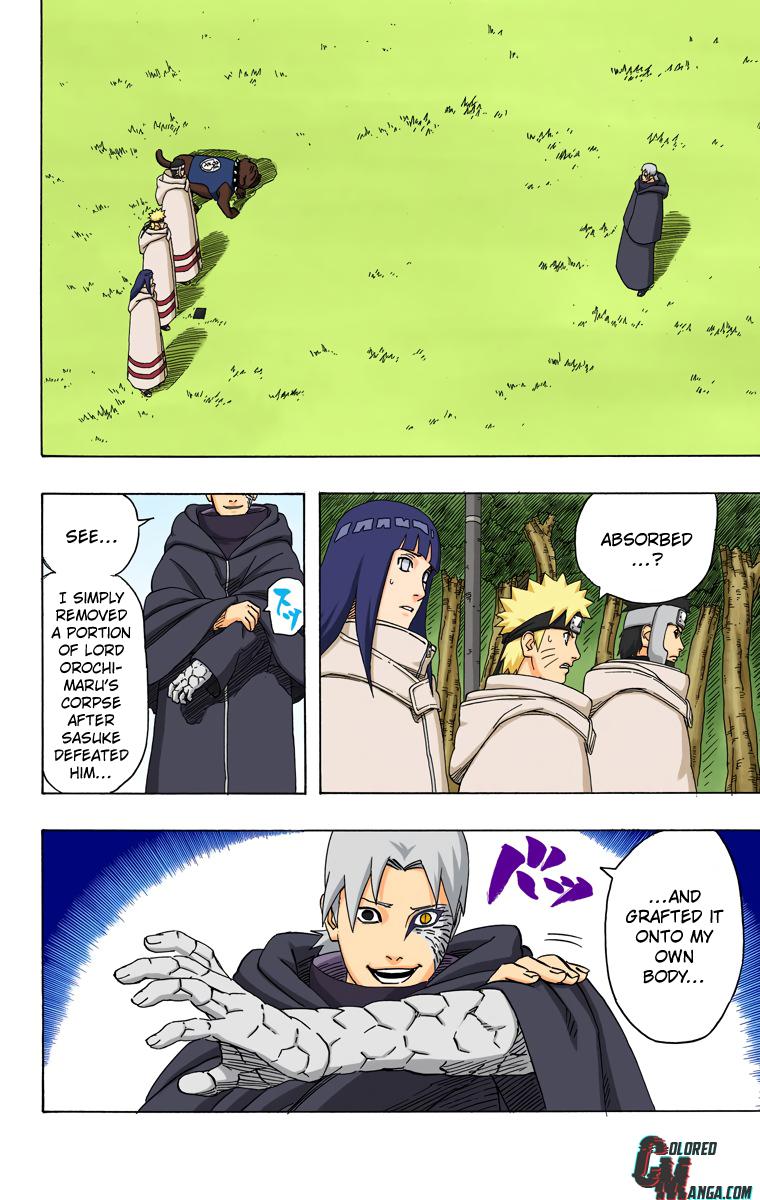 Naruto Colored chapter 211 page 2