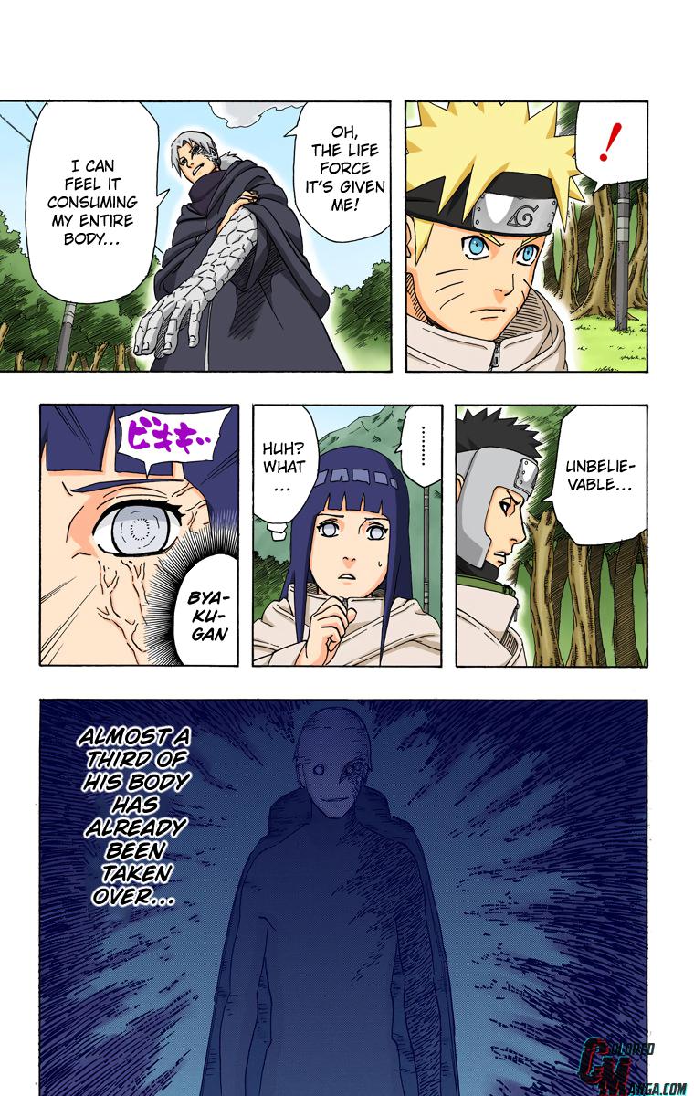 Naruto Colored chapter 211 page 3