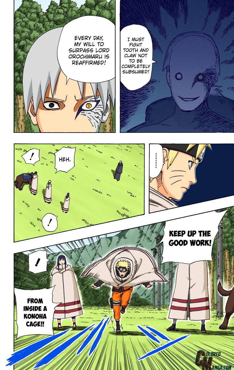 Naruto Colored chapter 211 page 4
