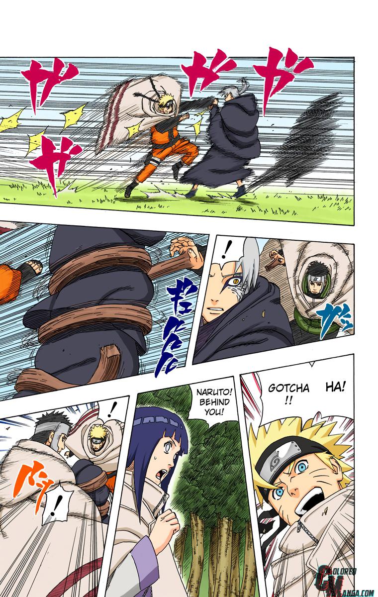Naruto Colored chapter 211 page 5
