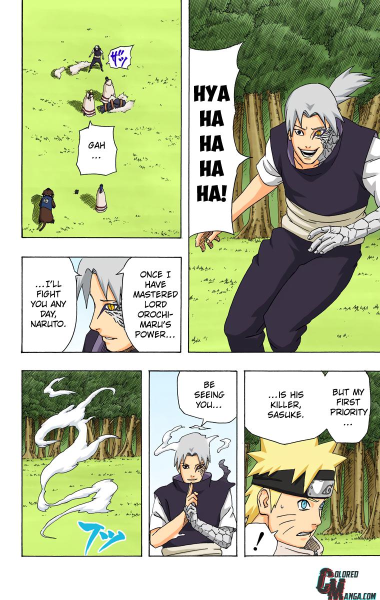 Naruto Colored chapter 211 page 6