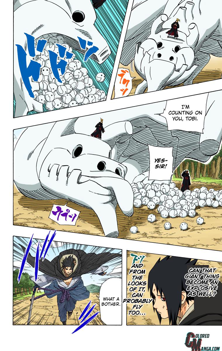 Naruto Colored chapter 212 page 2