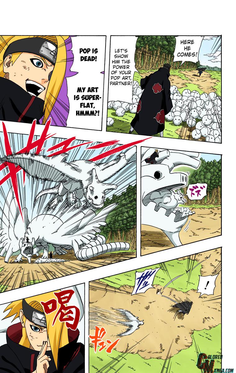 Naruto Colored chapter 212 page 3
