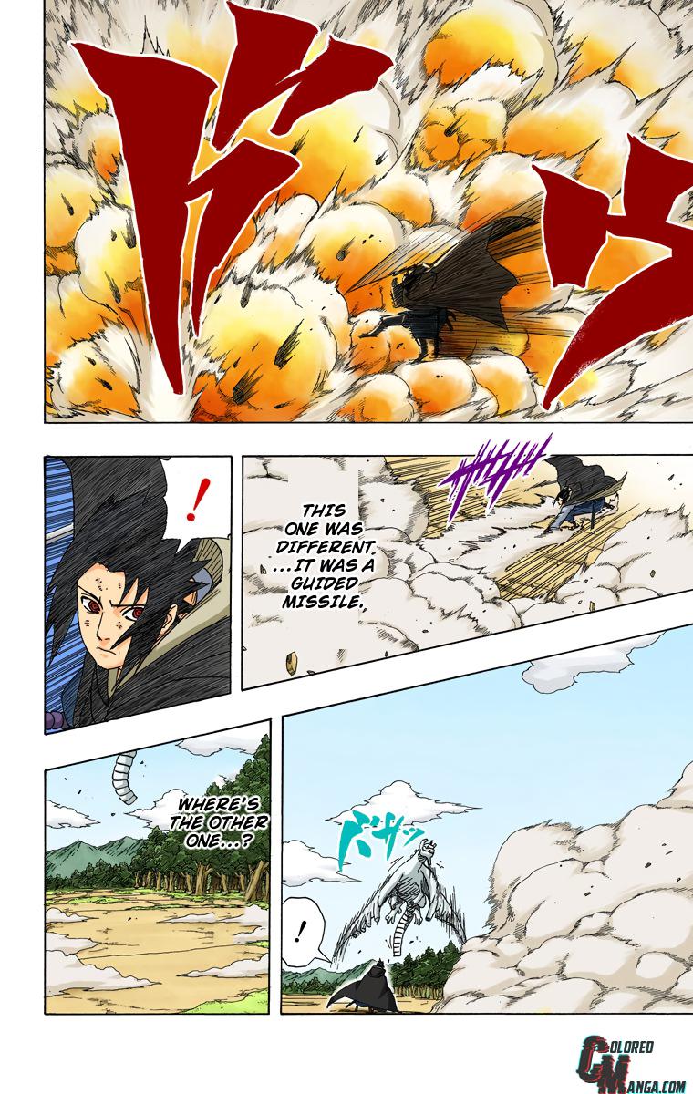 Naruto Colored chapter 212 page 4