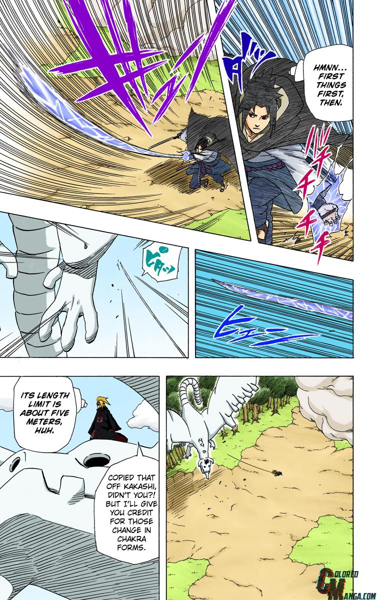 Naruto Colored chapter 212 page 5