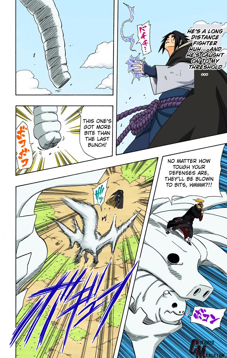 Naruto Colored chapter 212 page 6