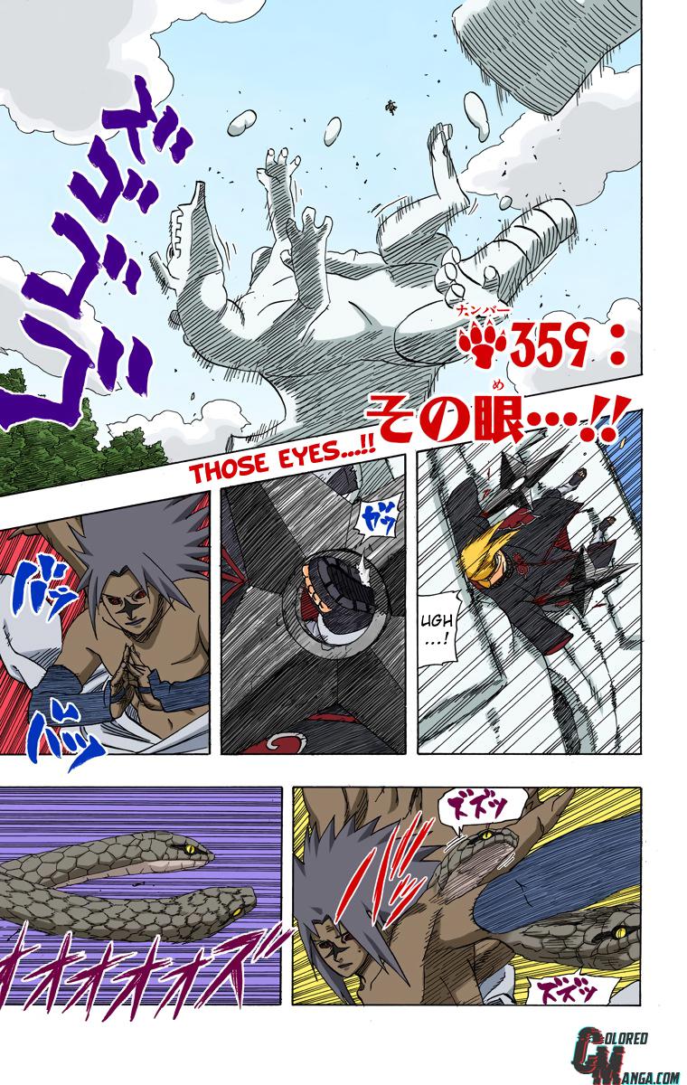 Naruto Colored chapter 213 page 1