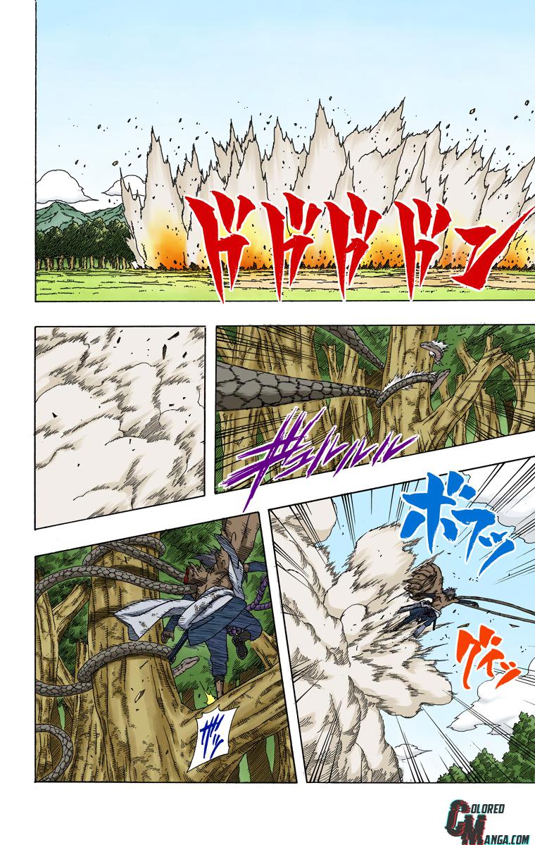 Naruto Colored chapter 213 page 2