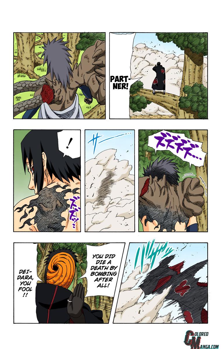 Naruto Colored chapter 213 page 3