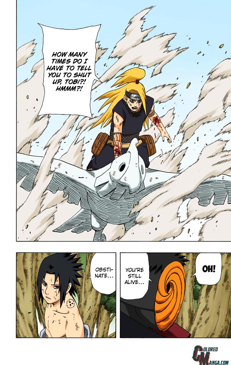 Naruto Colored chapter 213 page 4