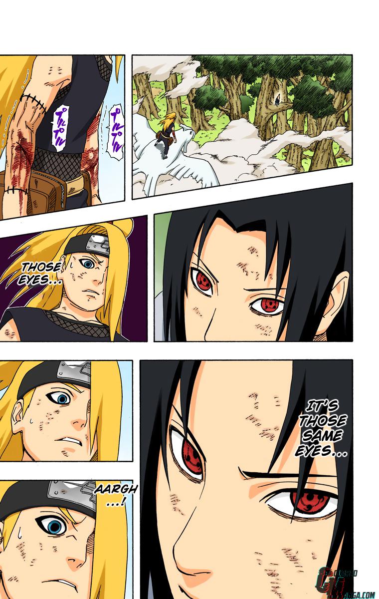 Naruto Colored chapter 213 page 5