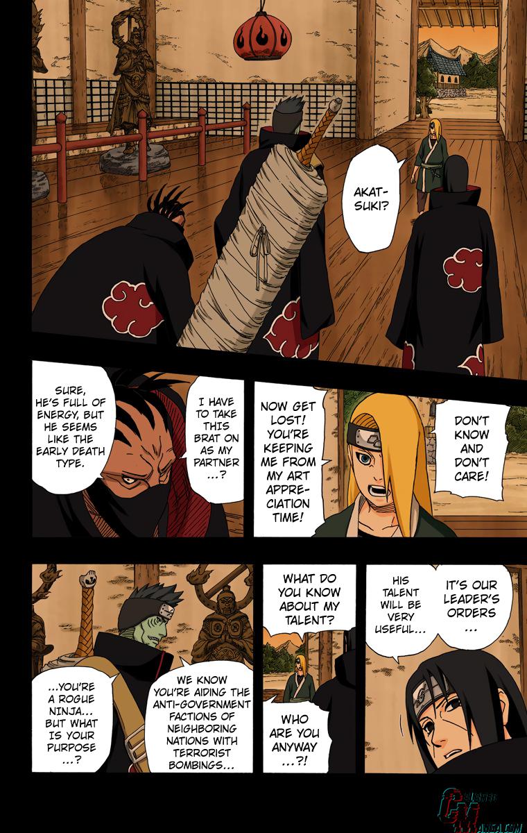 Naruto Colored chapter 213 page 6