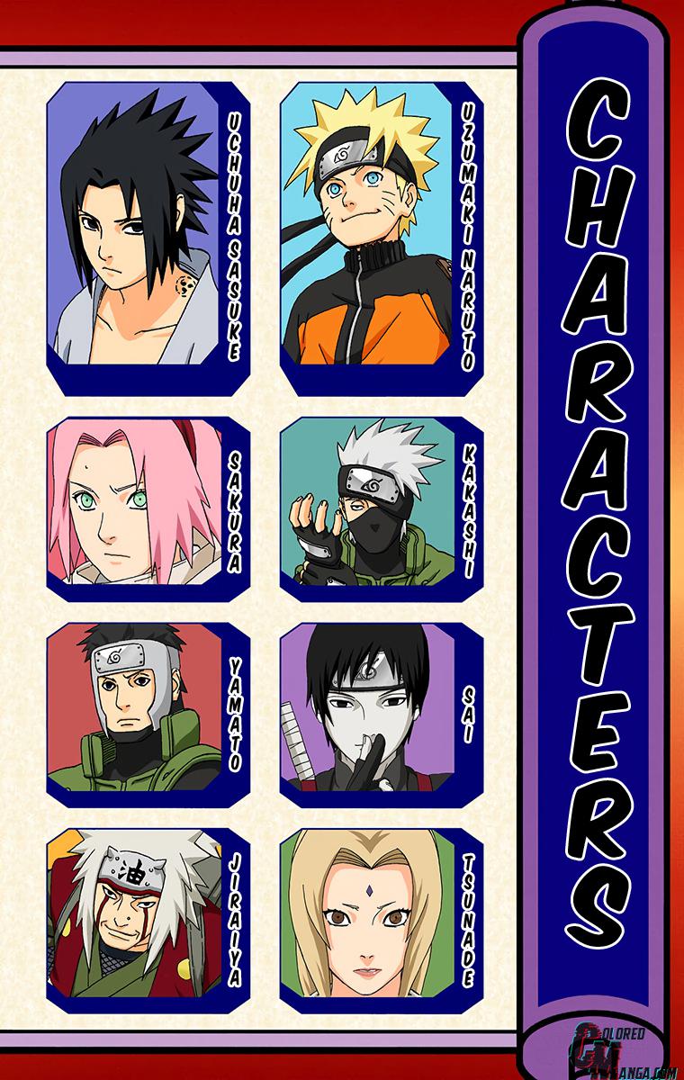 Naruto Colored chapter 214 page 4