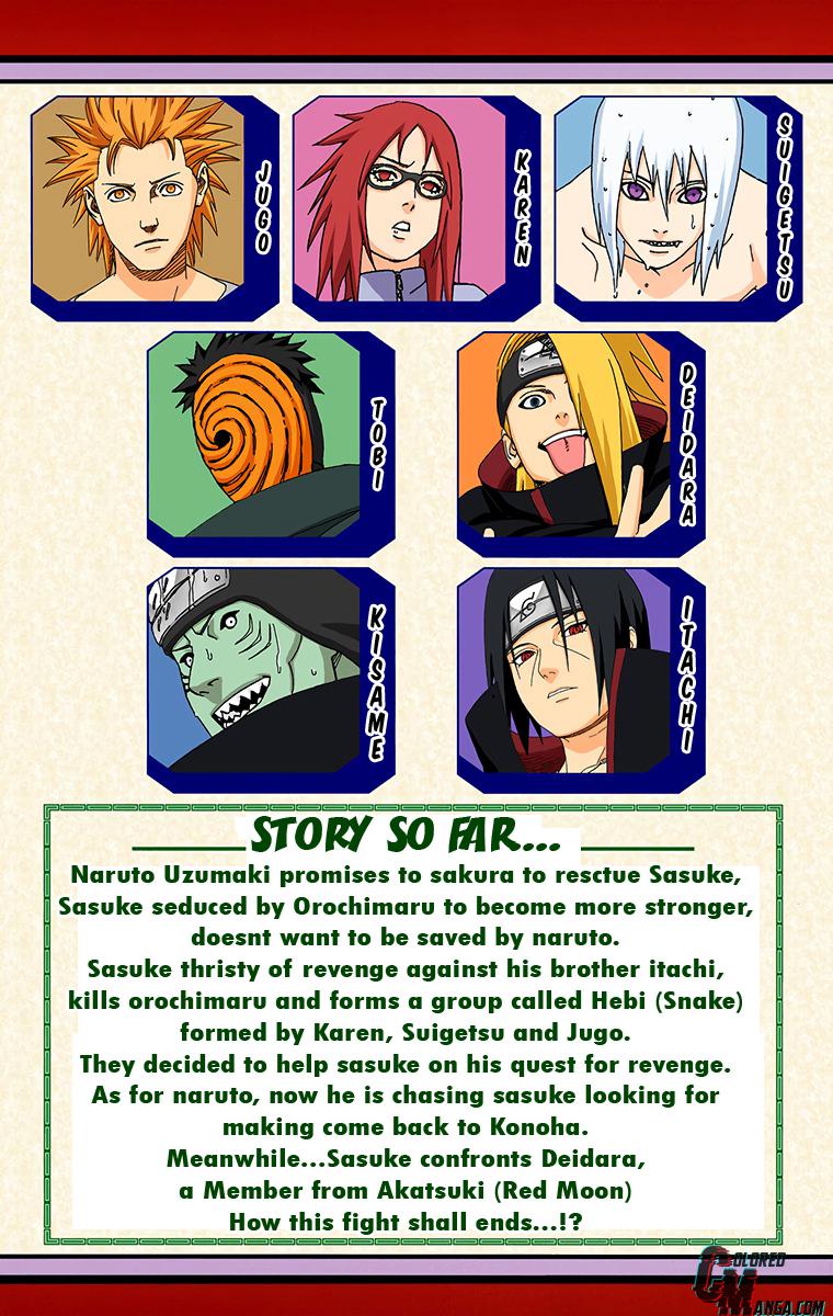 Naruto Colored chapter 214 page 5