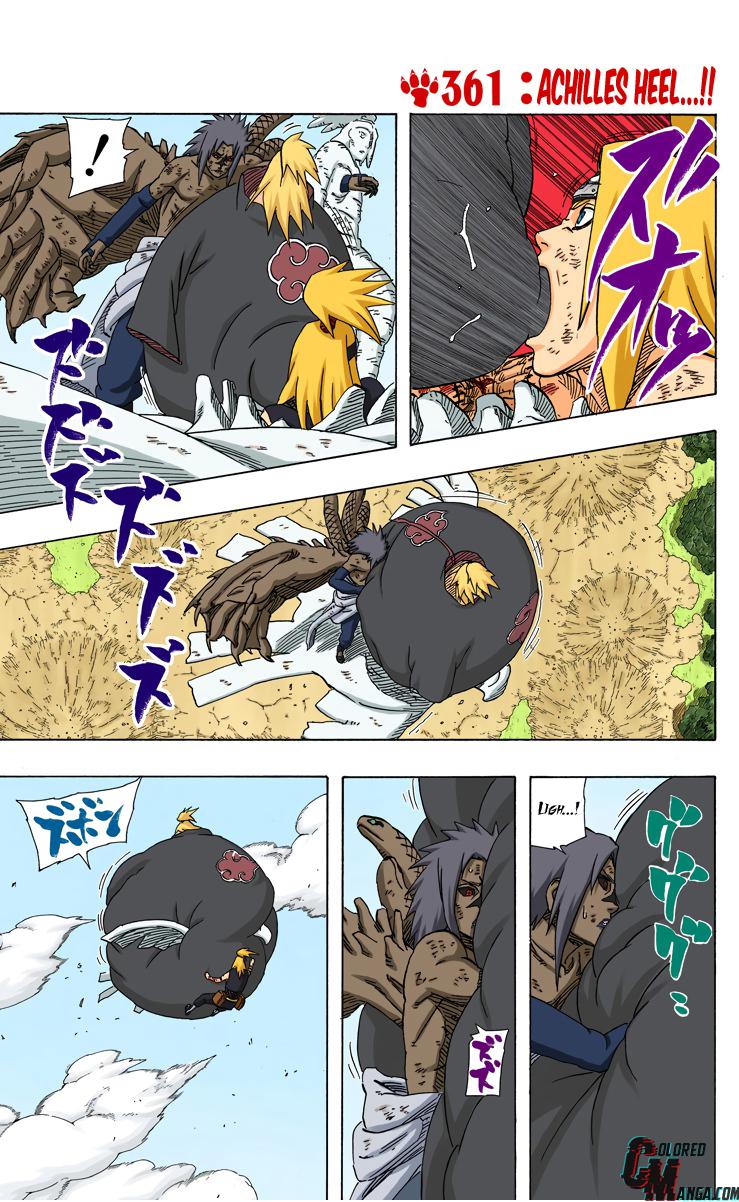 Naruto Colored chapter 215 page 1
