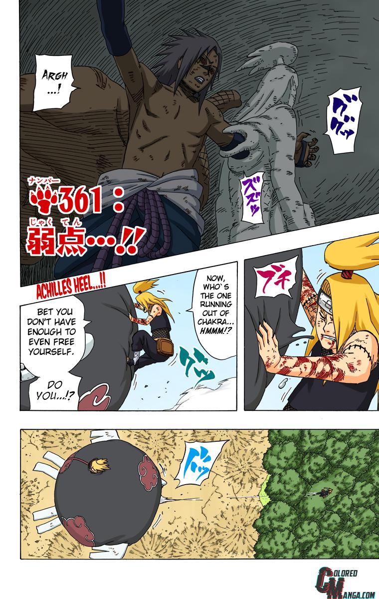 Naruto Colored chapter 215 page 2