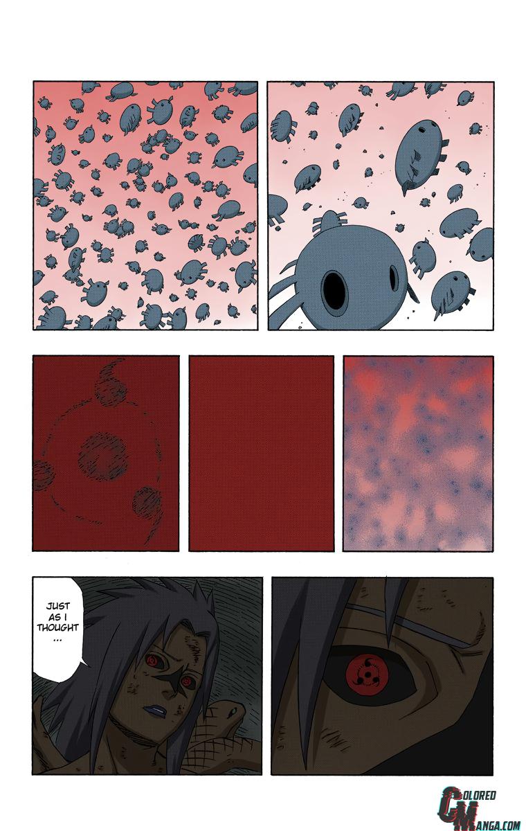 Naruto Colored chapter 215 page 3