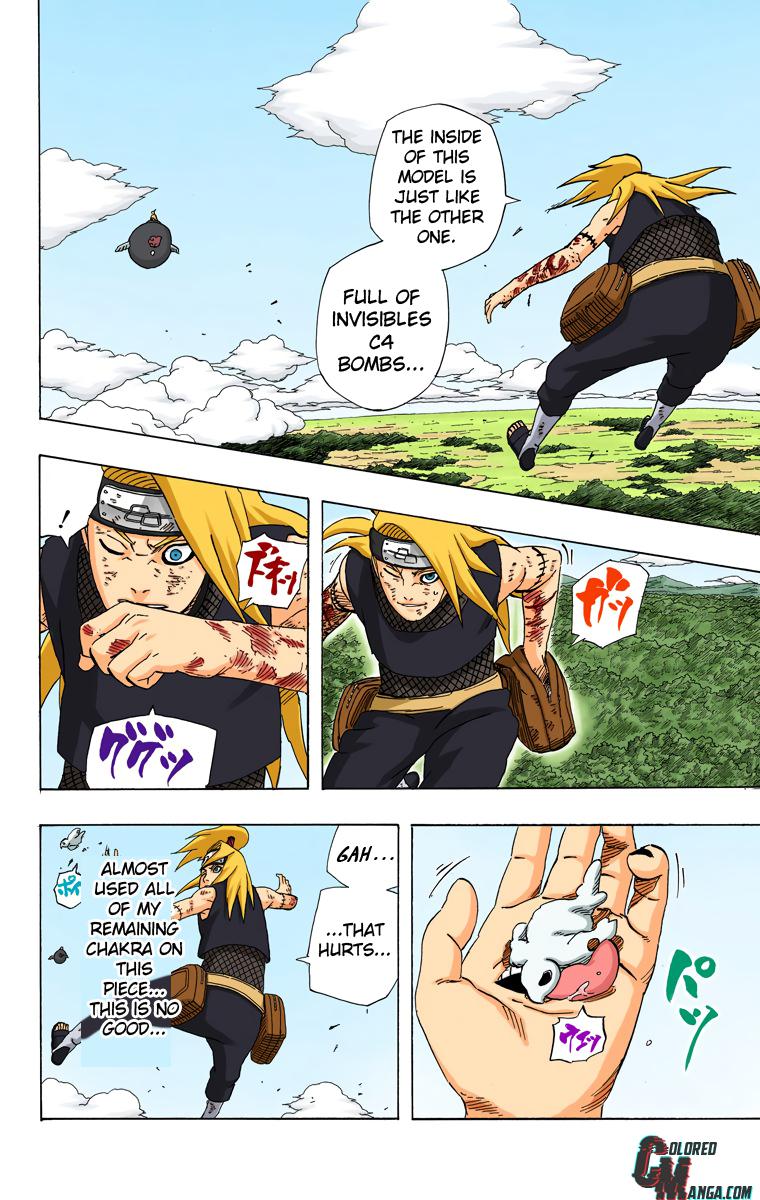 Naruto Colored chapter 215 page 4